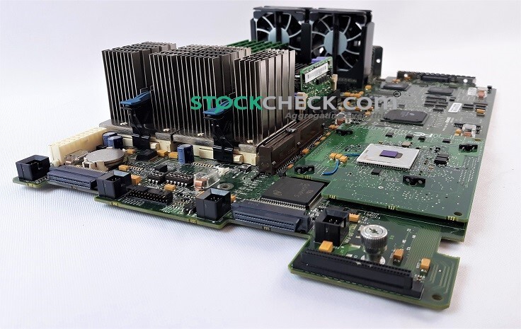 Compaq 228494-001 CPU Board with 2 Socket 370 sockets and 6 memory slots