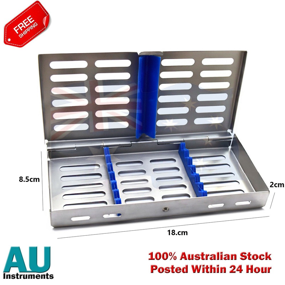 Surgical Sterilization Cassette Tray Rack Instruments Holding Cassettes