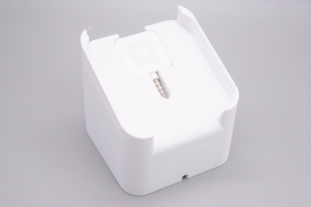 Angled Desk Stand Base Kiosk Mount for Square Reader Chip Tap