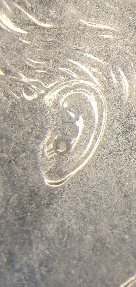 2000 extremely small FERRITE Magnetic CORES. antique computer MEMORY. Rare &cool