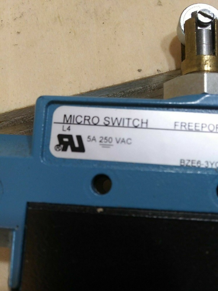 Micro Switch BZE6-3YQ9 Limit Switch