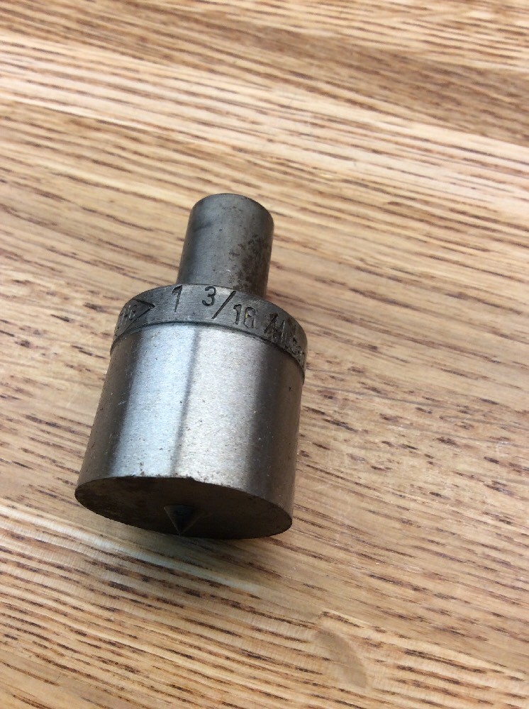 Mubea punch  1-3/16” Fits Mubea BF-10
