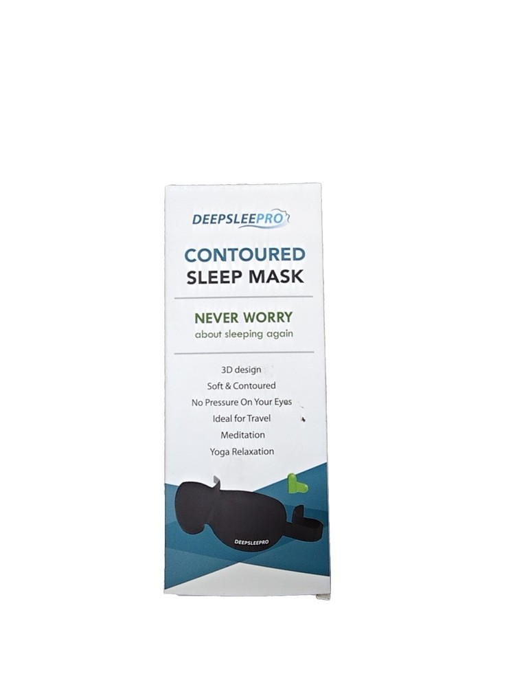DEEPSLEEPRO CONTOURED SLEEP MASK