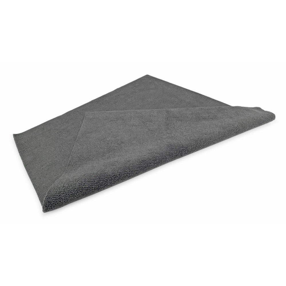 36 GREY EDGELESS MICROFIBRE CLOTHS PACK BUFFING CERAMIC POLISHING DETAILING