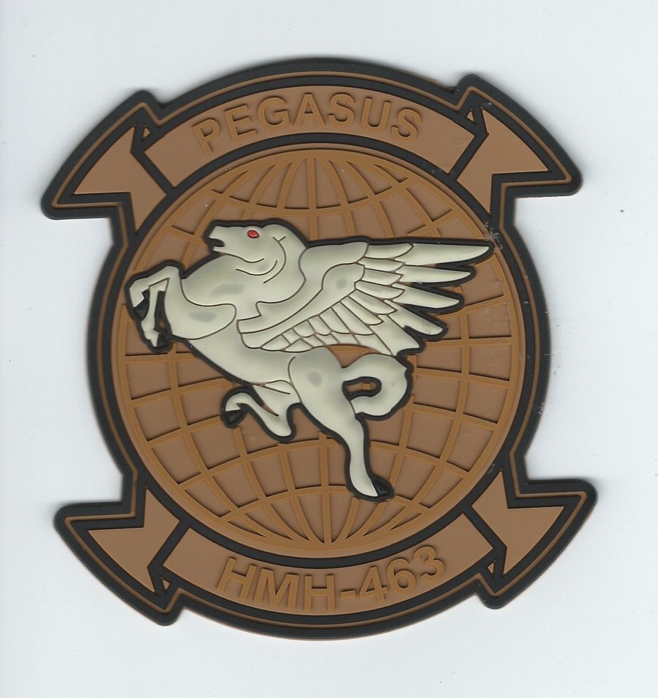 HMH-463 desert (THEIR LATEST, 2016) PVC patch