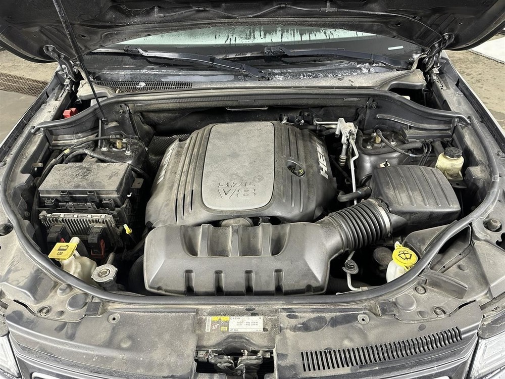 Camera/Projector Radar Unit Mounted Behind Grille Fits 14-15 DURANGO 2812637