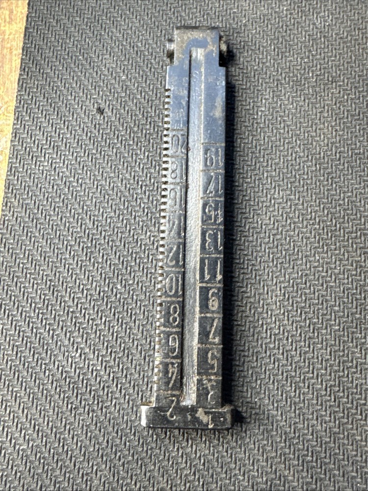 Ww2 German K98 Mauser Rear Sight Leaf Only