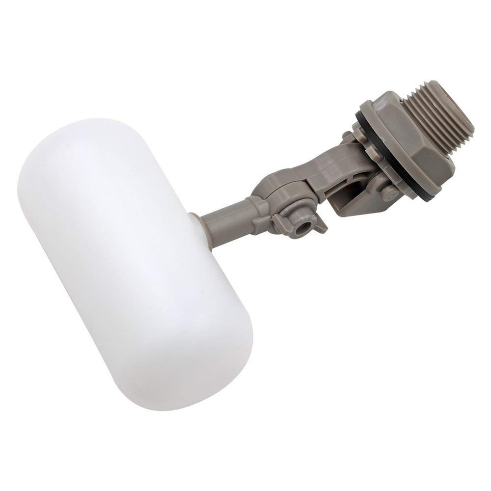 2 Pcs Float Valve 1/2 or 3/4 Water Float Valve with Adjustable Arm Automatic ...