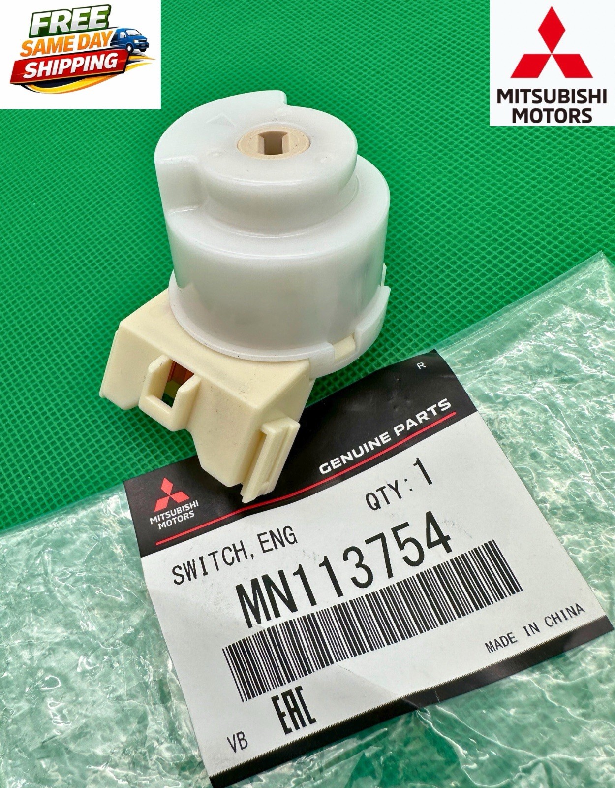 MN113754 Genuine OEM Mitsubishi Ignition Starter Switch for Outlander Evo Lancer
