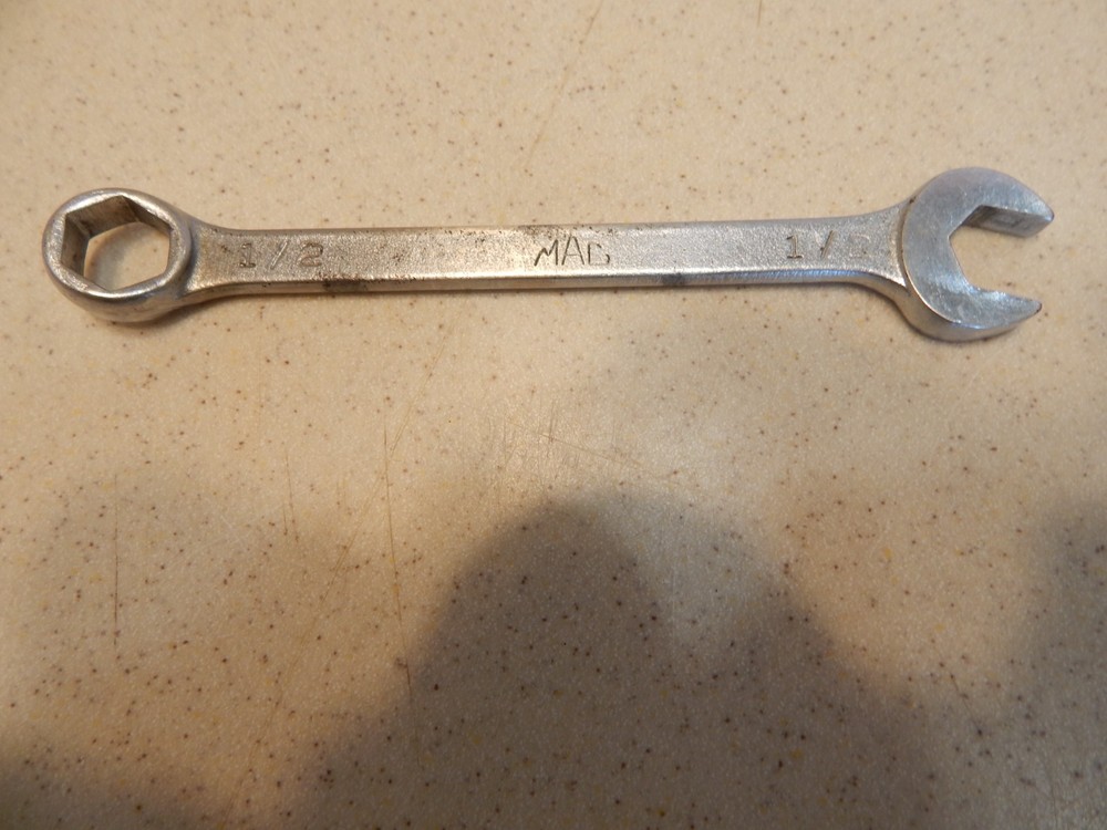 MAC - 6 Pt - 1/2" - COMBINATION WRENCH - CH16 - USA