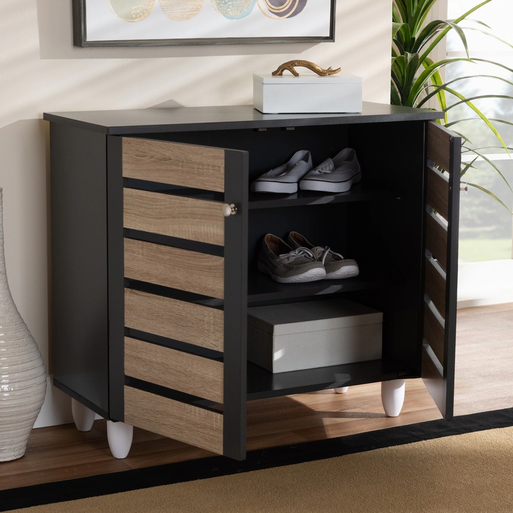 Contemporary Shoe Storage Cabinet
