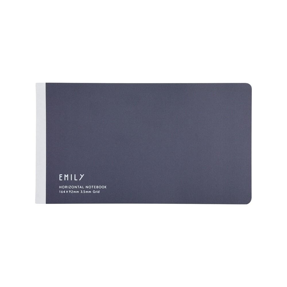 Note Emily Horizontal Notebook Navy EY9043-NV