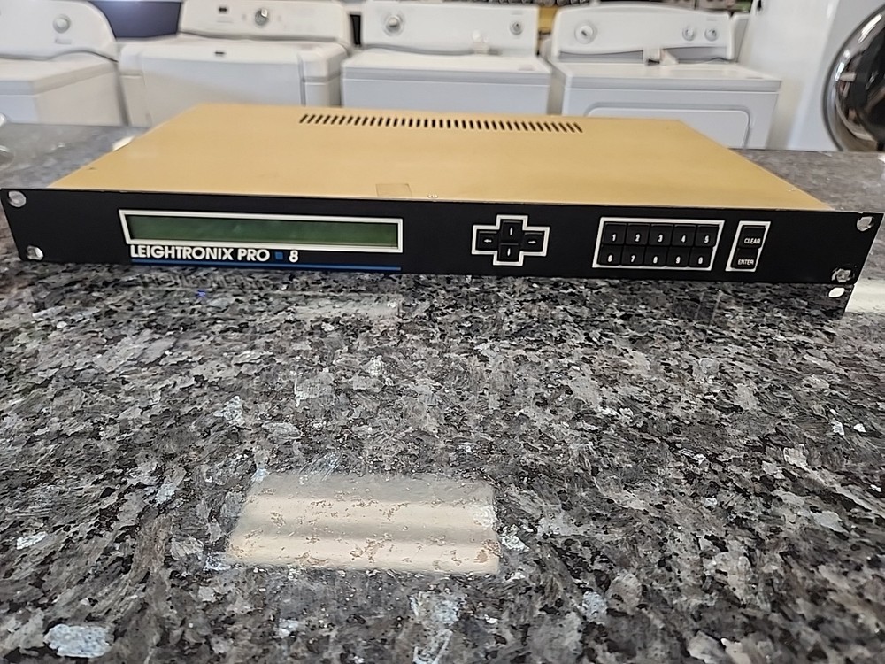 Leightronix Pro-8  Production Event Controller *PARTS*