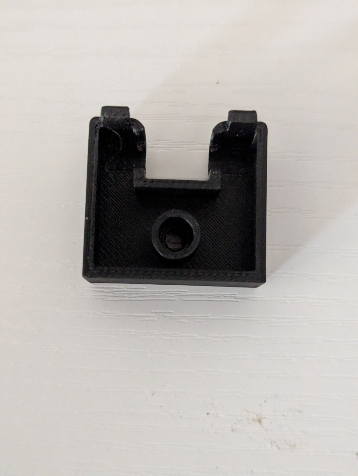 Moukey MTs10-2 Karaoke replacement microphone holder set -Black