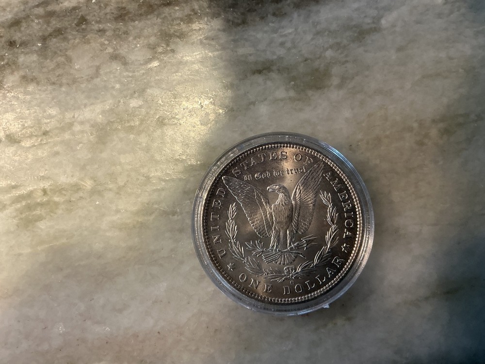 1885-O Silver Morgan Dollar