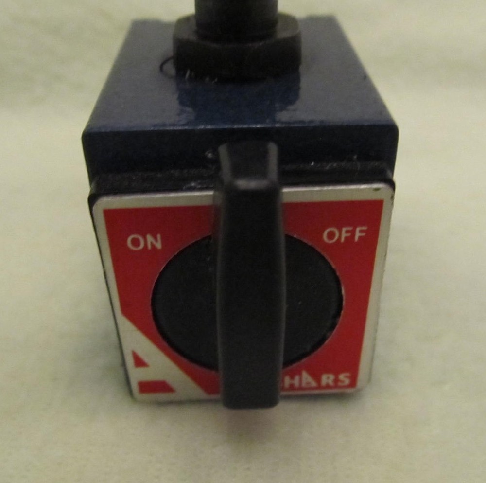 Shars 202-6048 Mini Universal Magnetic Base - 66 lbs