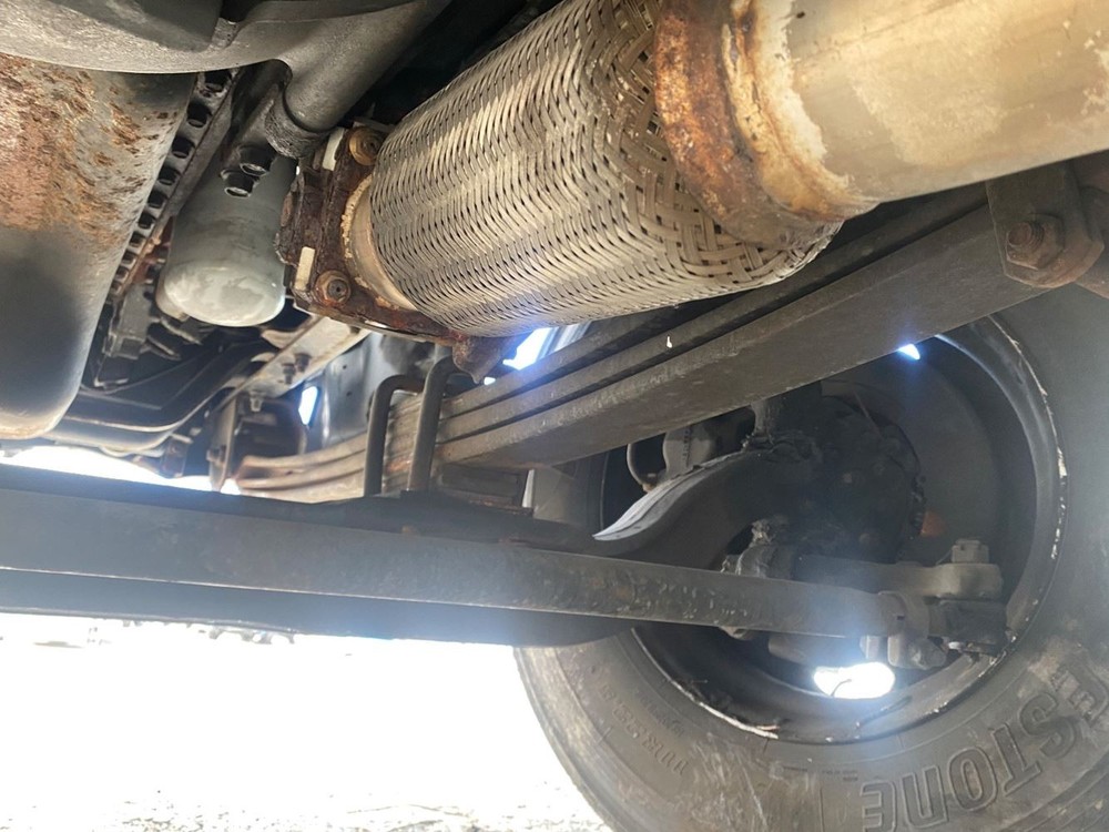 Front Leaf & Springs N/A Used P-12789