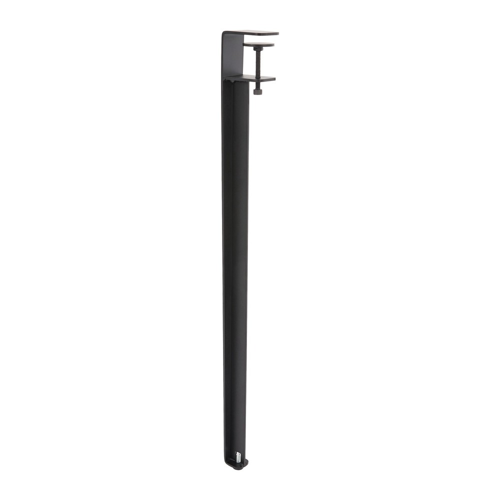 4pcs Adjustable Table Legs, Table Clamp Legs, F-shaped Table Legs Black