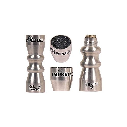 Cuetec Billiard/Pool Cue Accessory: Bowtie 3-in-1 Billiard Cue Tip Tool