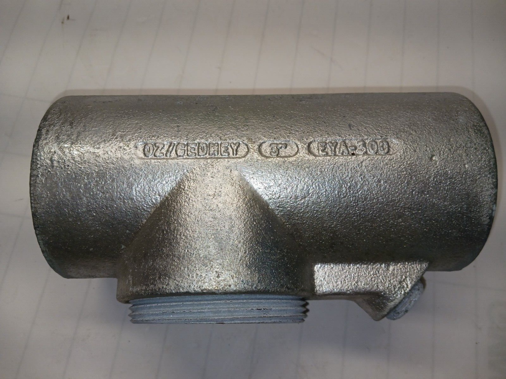 NEW OZ-GENDNEY 3" EXPLOSION PROOF SEALING FITTING EYA300