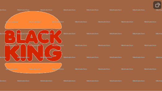 Black King Zoom Background