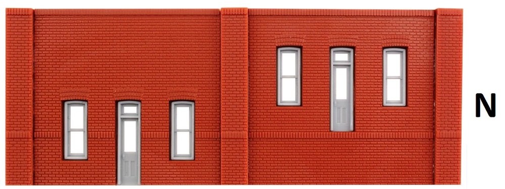 N Scale -3  Street Level & Dock Level Entrys "Modular System"  DPM-60104
