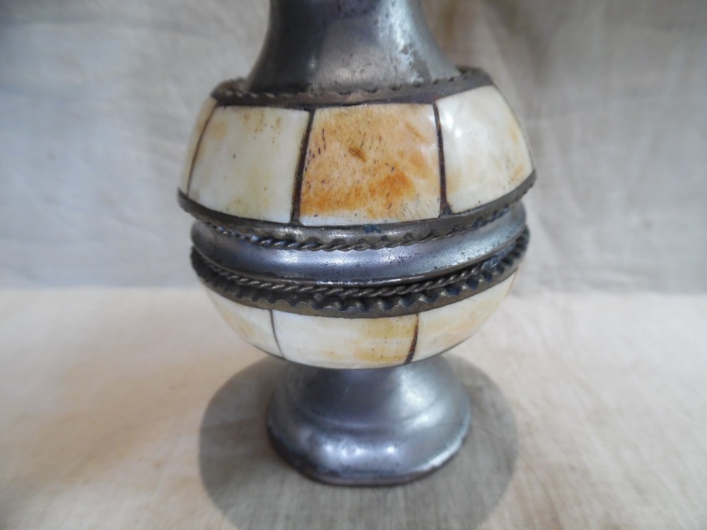 Old Moroccan Rose Water Perfume Sprinkler Bottle