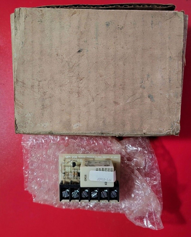 Moose MPI-206SP Relay Board Module - NEW