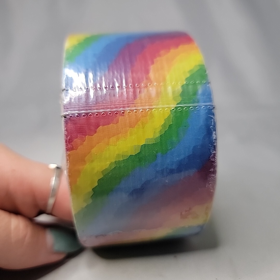 Duck Tape Rainbow, 1.88 in. x 10 yd.
