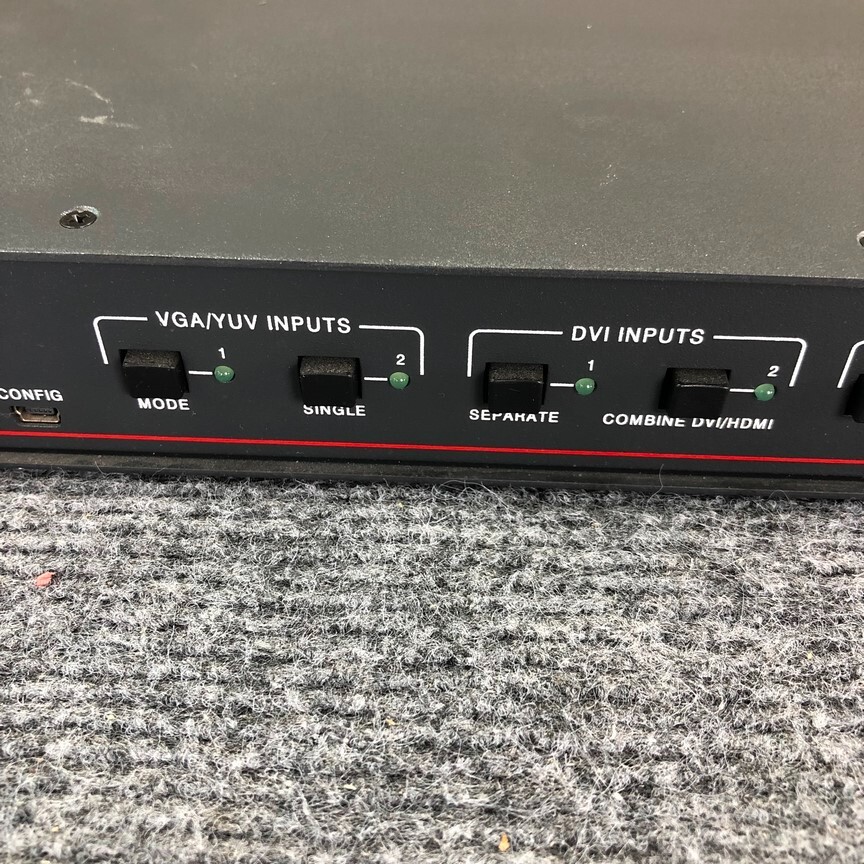 Extron MPS 409 HD Digital Media Presentation Switcher - HDMI