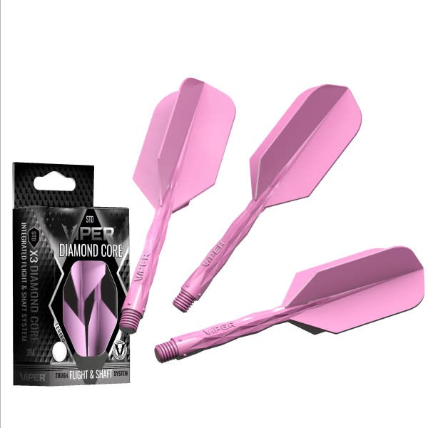 Viper Diamond Core Slim Medium Dart Flights