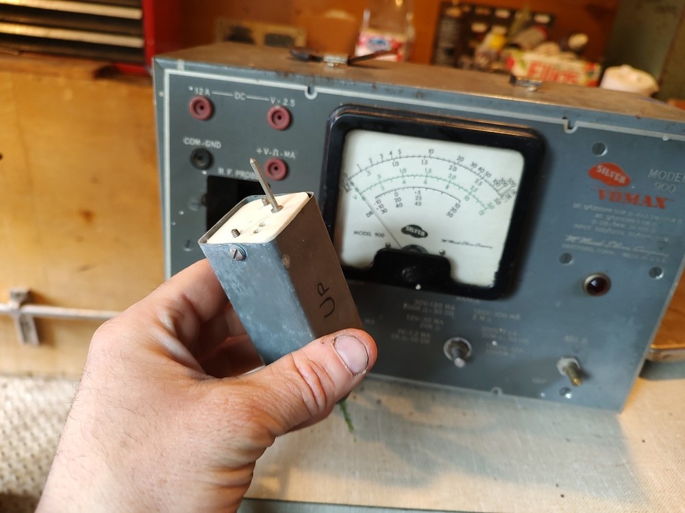 Silver Model 900 Vomax Test Set