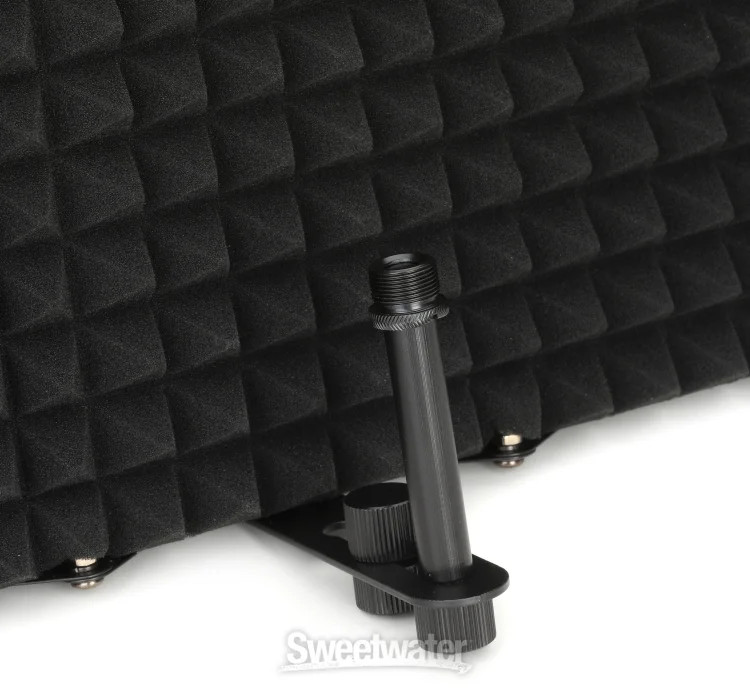 On-Stage Isolation Shield