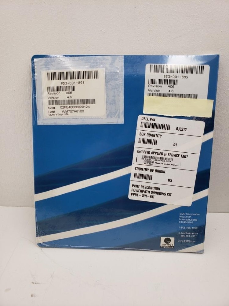 EMC 2 Powerpath for Windows Kit Version 4.6 New Sealed