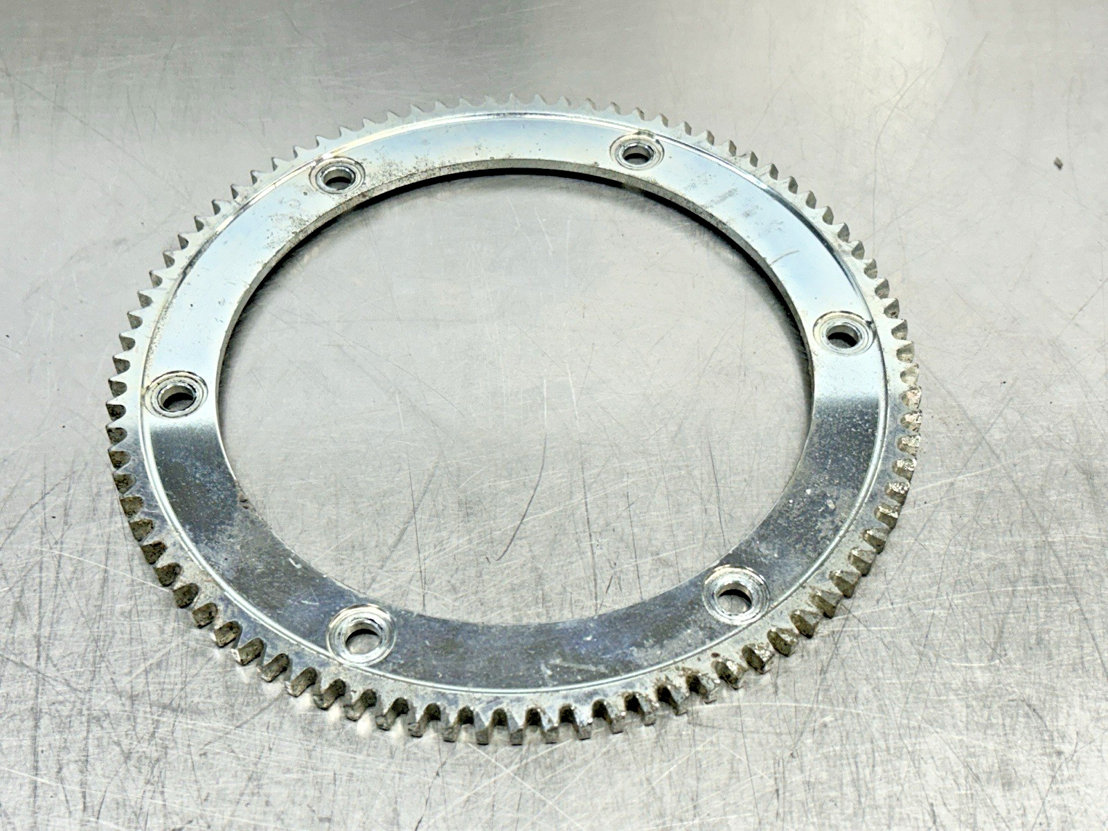 SKI DOO ETEC 800  XS XM 800r Primary Clutch Ring Gear Electric Start Starter NOS