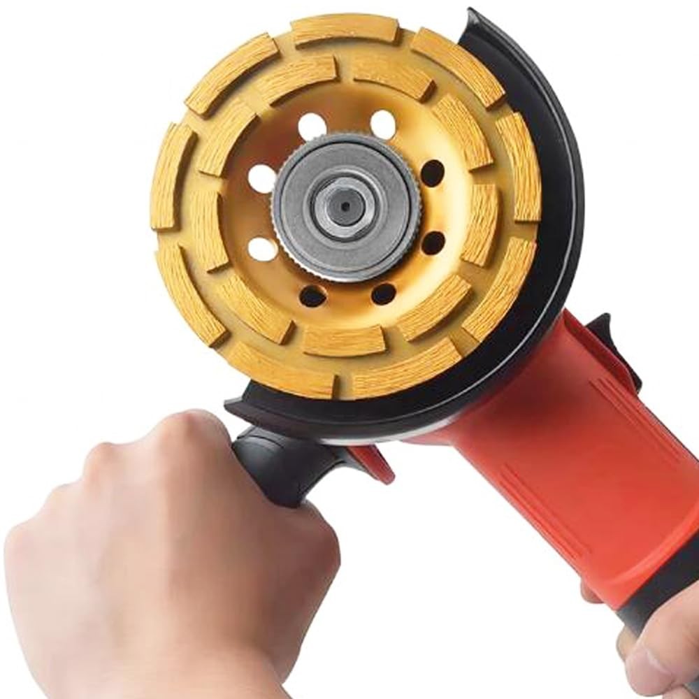 M5/8-11 Inch Angle Grinder Self-Locking Pressure Plate,Quick Release Nut Repl...