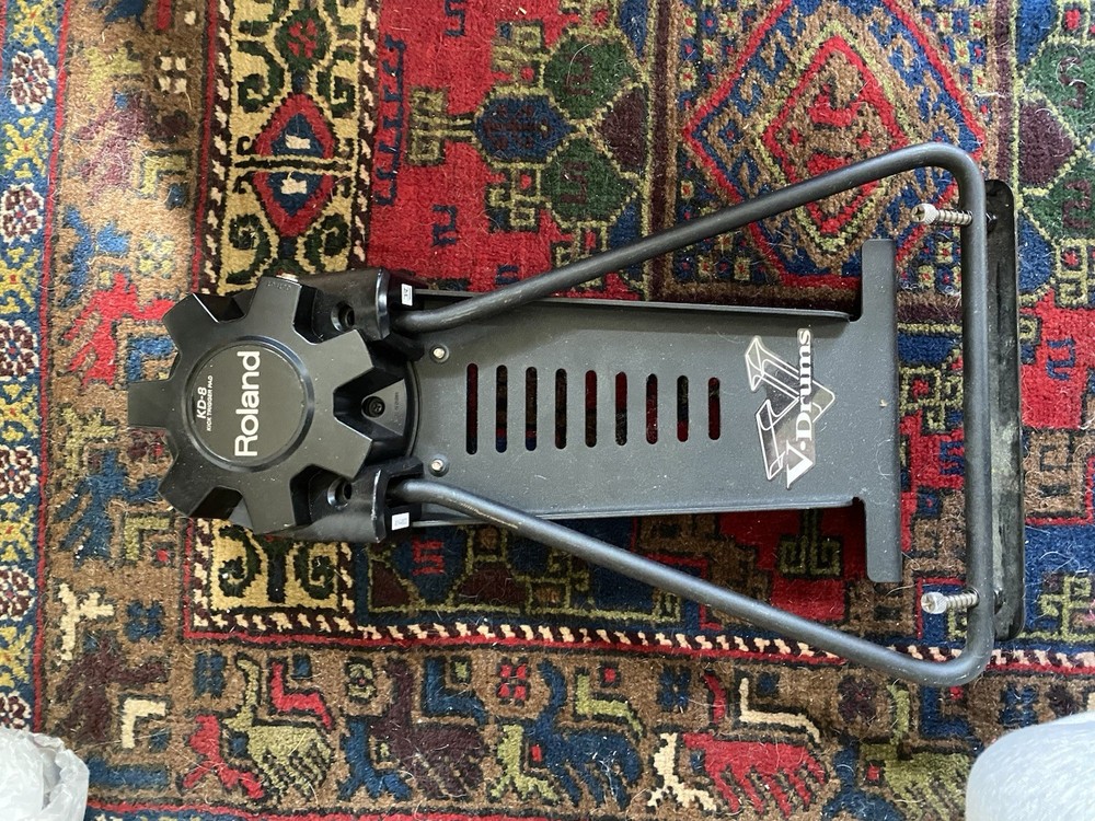 Roland KD-8 Kick Trigger Pad Tested Working