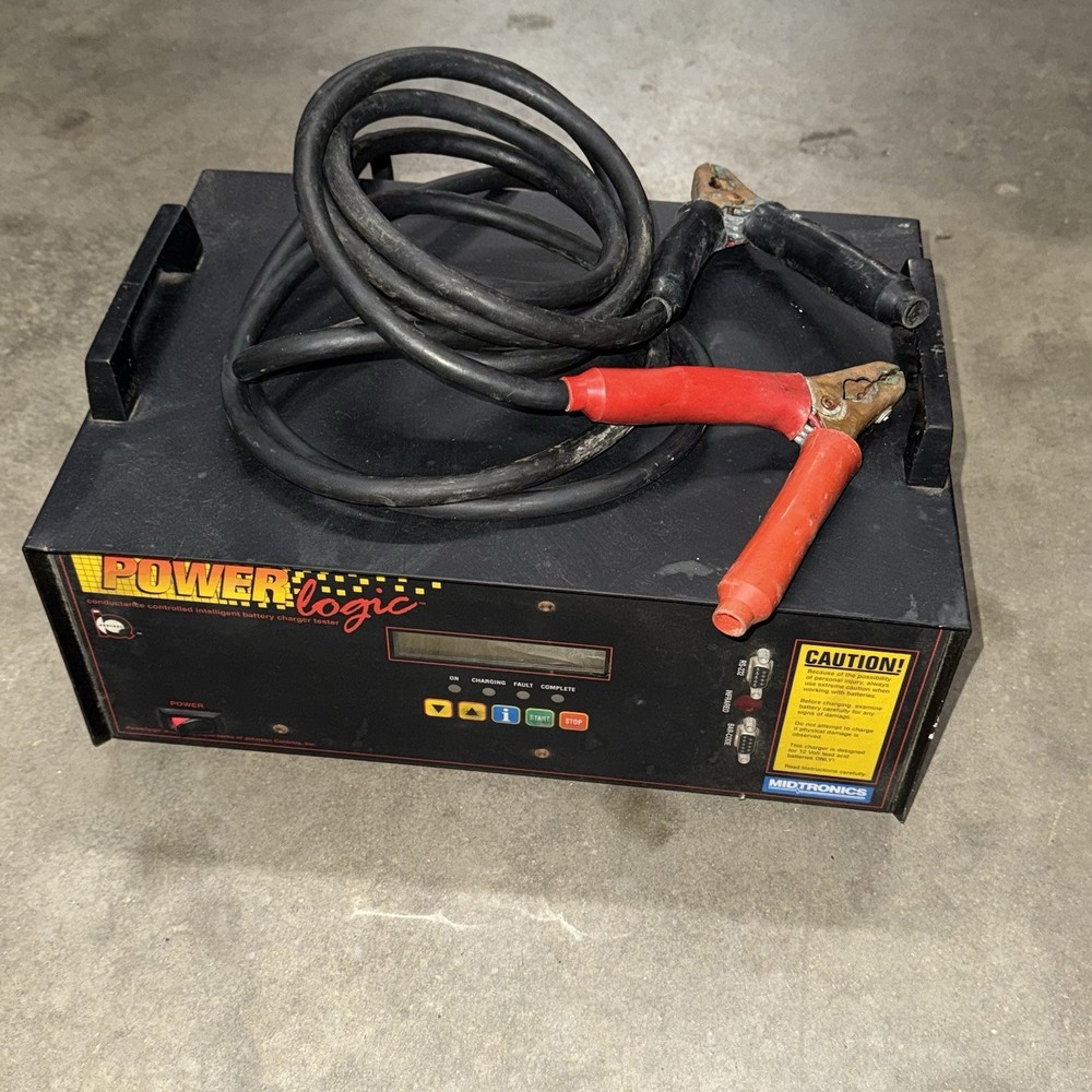 Midtronics PowerLogic Battery Tester and Charger