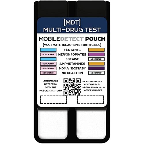 Multi-Drug Test Kit for Rapid Surface Residue Detection