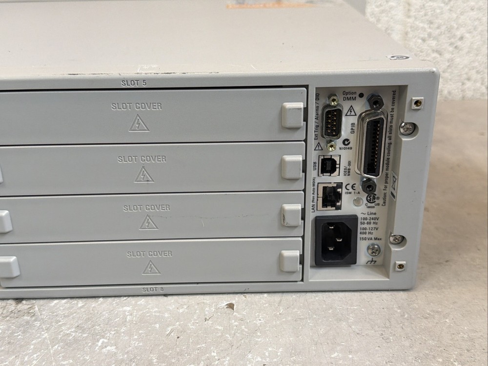 Agilent 34980A Multifunction Switch / Measure Unit Mainframe