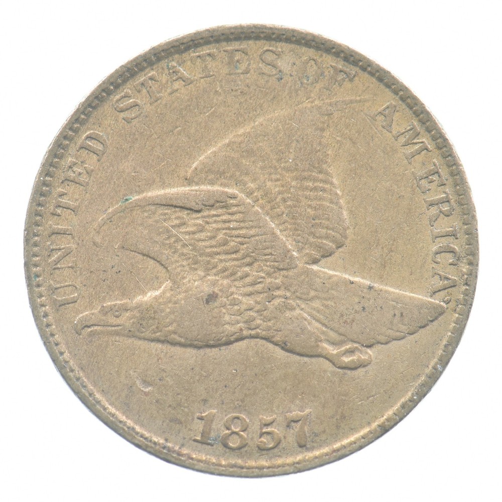 1857 Flying Eagle Cent *3736