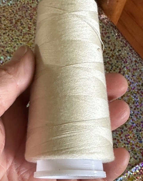Designer's Choice Serger 1640 Yards Lg SPOOL White Thread