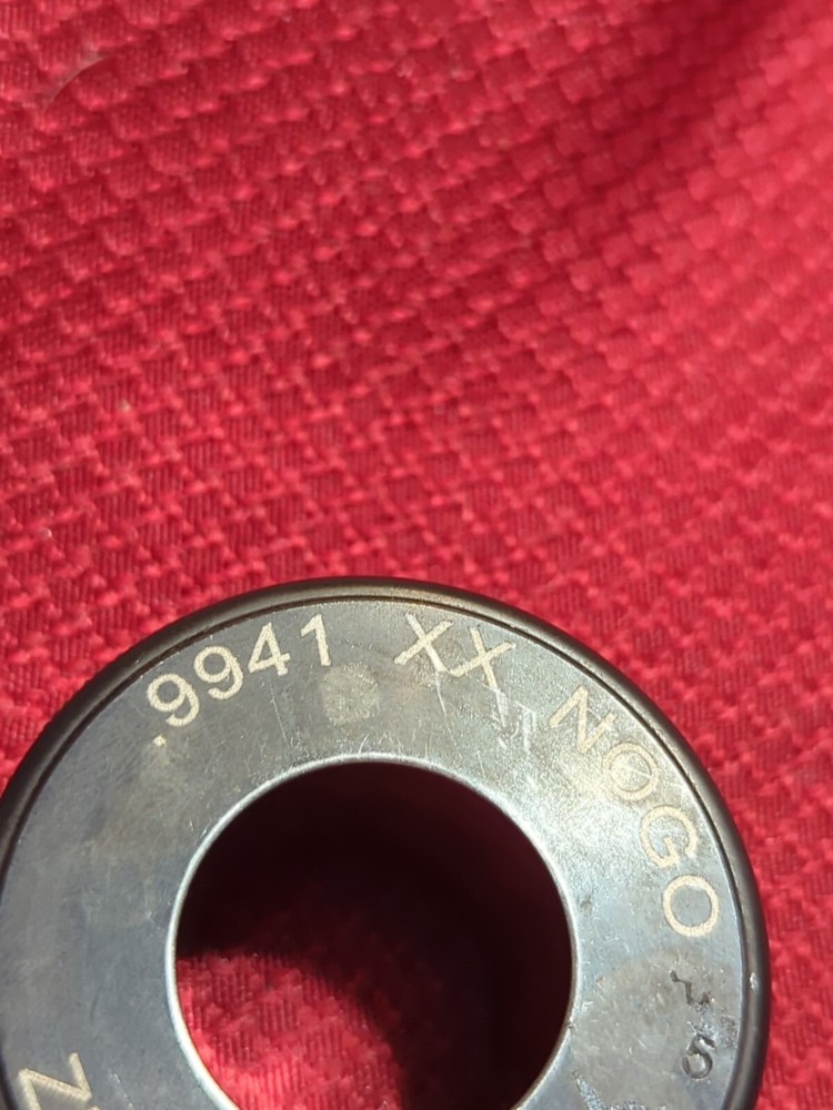 Zero Check .9941-XX, Plain Smooth Bore RING GAGE (RG11)