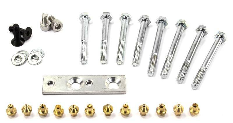 Nitrous Outlet GM LSX Dual Stage 102mm Nitrous Plate Conversion Kit
