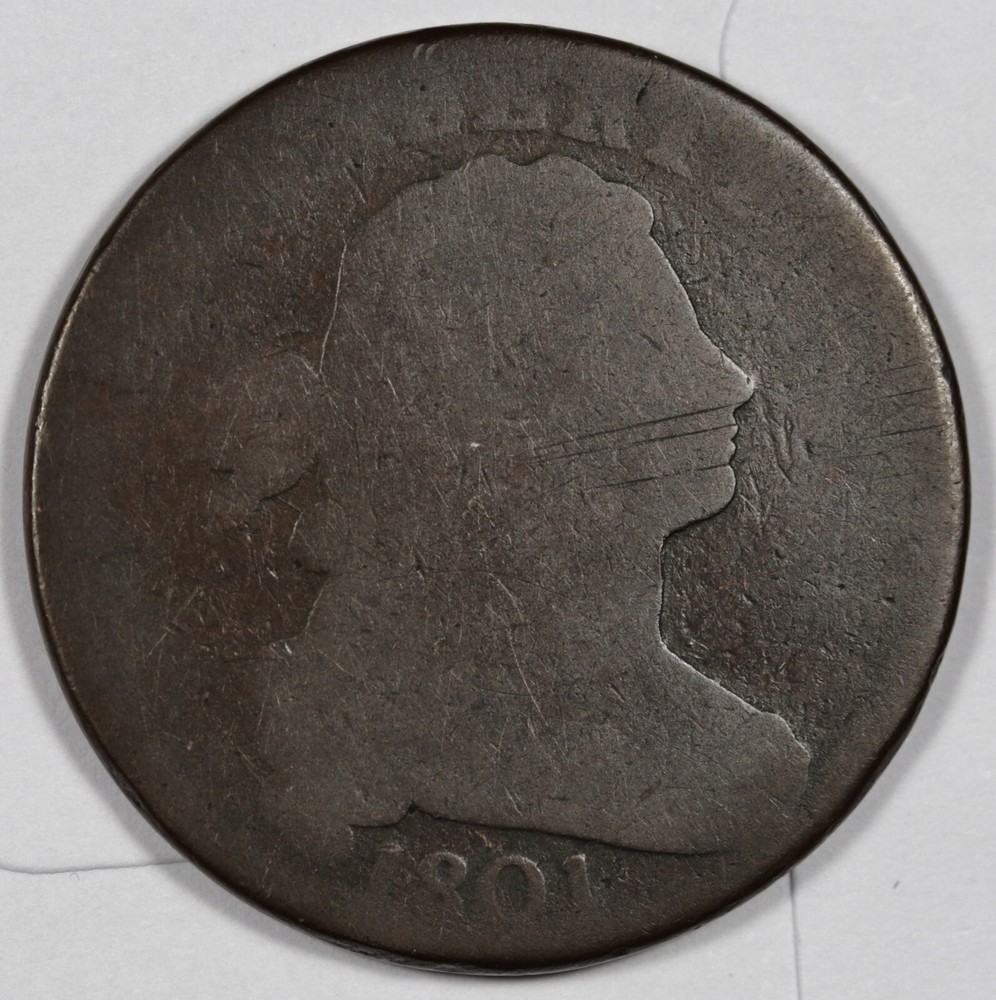1801 Large Cent.  200248