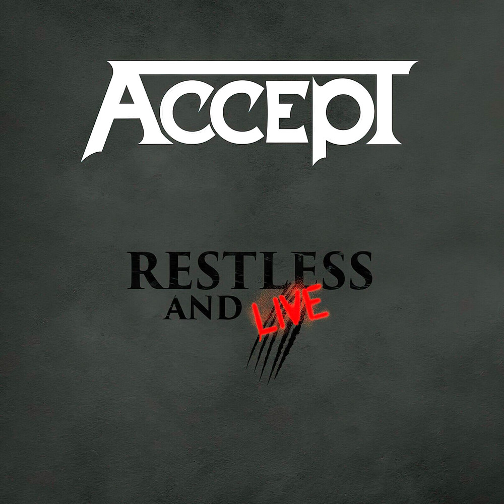 Accept Restless And Live 12x12 Album Cover Replica Poster Gloss Print