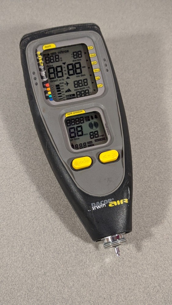 Dacor Darwin Air Dive Computer - Untested