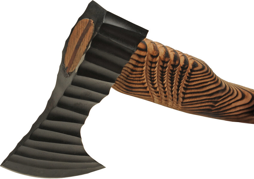 New Rite Edge Grooved Bearded Axe 882468