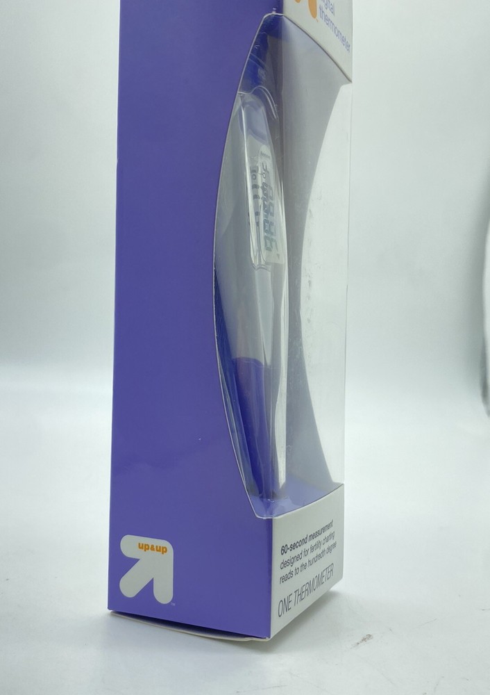 Basal Digital Thermometer - up & up