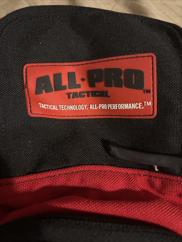 All Pro Tactical LBX Tactical, Multipocket Tactical Style Baseball Bag W/strap